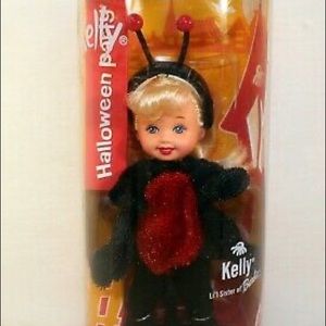 2003 Halloween Party Spider Kelly Barbie 2003